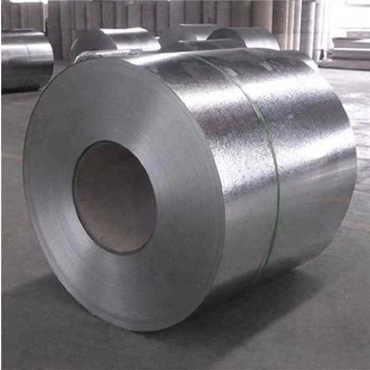 55 persen Al DC54D plus Ketahanan Pelapukan AZ Karbon Rendah GL Steel Cool Coil Dengan Kemampuan Mesin Utama