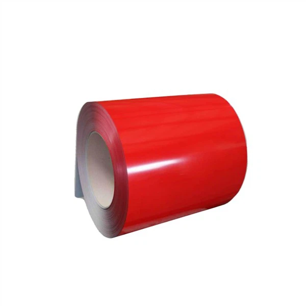 Pasokan Pabrik Mengekspor Warna Dilapisi Untuk Atap Ppgi Galvanize Steel Coil