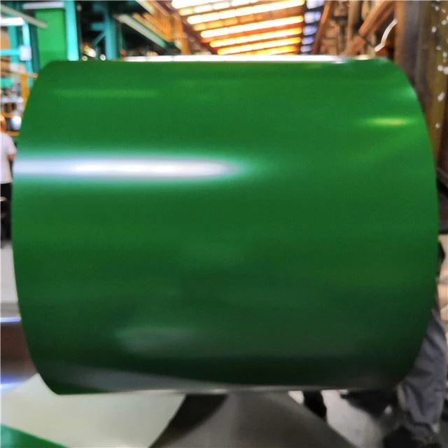 Ketahanan Korosi Tinggi Dengan Permukaan Anti-jari AZ150 G550 PPGL AFP Aluzinc Steel Untuk Profil Peralatan PPGL Steel Coil