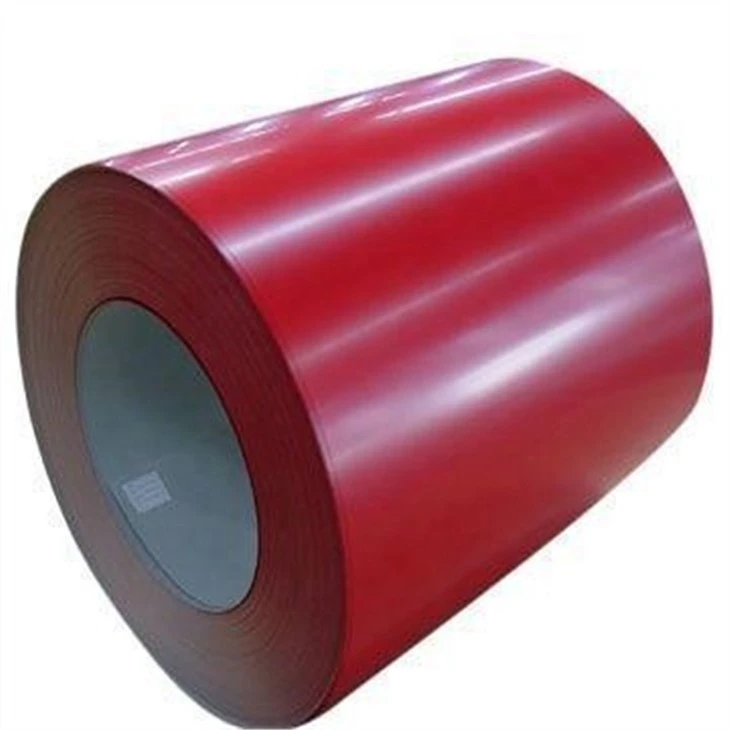 Pabrik Kumparan Baja Galvanis Prepainted / lembaran / PPGI / DX51D / China Iron Steel