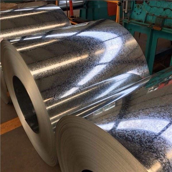 Galvanized Steel Coil Factory Hot Dipped Cold Rolled JIS ASTM DX51D SGCC Galvanized Steel Coil