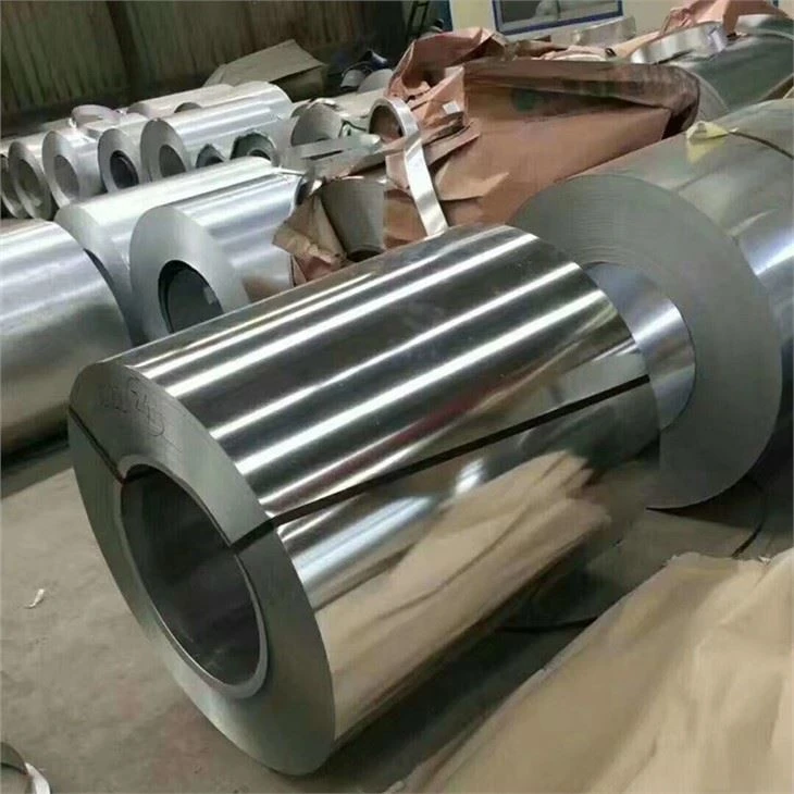Baja Canai Dingin Galvanis dalam Warna Coil Dapat Disesuaikan