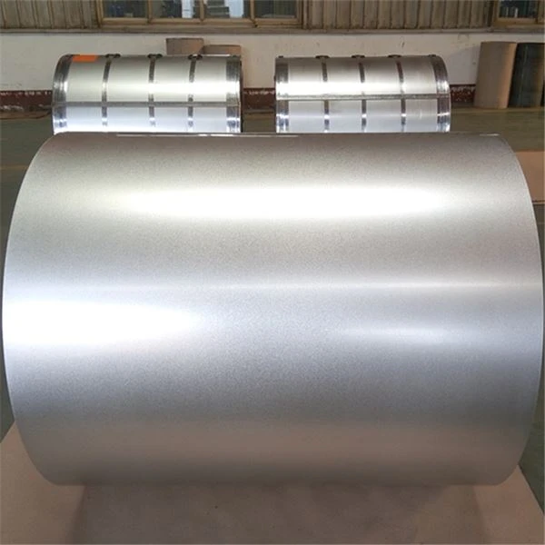 Harga Pabrik 0.43mm G550 AL ZN 55 persen AFP SGLCC Aluzinc Coated AZ150 Bobina GL Steel Coils Dijual
